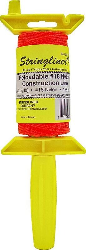 250' ORANGE STRINGLINE W/HANDLE