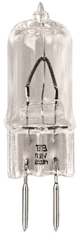 HALOGEN 2 PIN 50W 12V G6.35