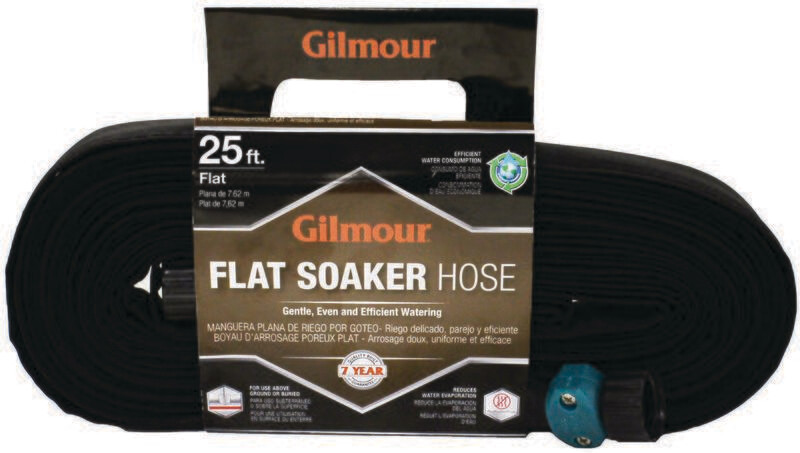 25' FLAT SOAKER HOSE