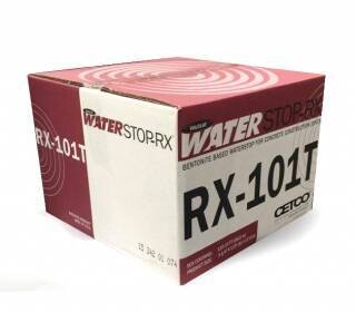 '"1-1/4"x1/2"x20'' WATERSTOP"'