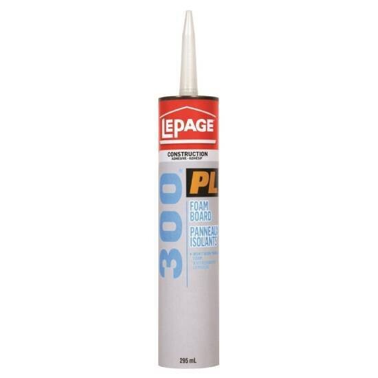 LePage PL300 Foamboard Adhesive 825ml