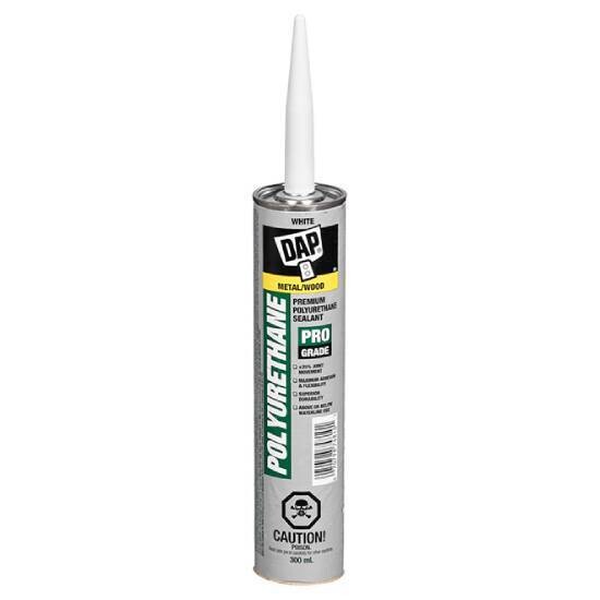 Dap Polyurethane White Sealant 300ml