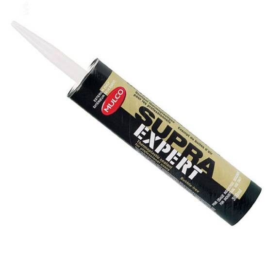 Mulco Supra Expert Elastomeric Sealant Cement Gray 310ml