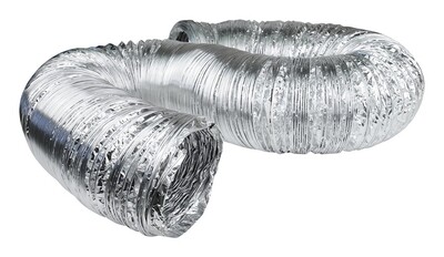 4" X 50' FOIL DUCT NOT HEAT RATED