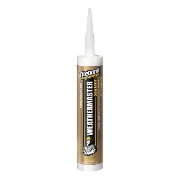 Titebond WeatherMaster Sealant Clear 300ml