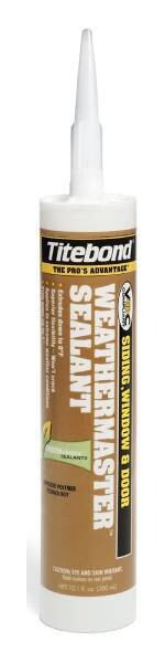 Titebond WeatherMaster Sealant Beige 300ml