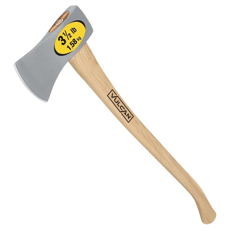 3 1/2lb MICHIGAN AX WOOD HANDLE