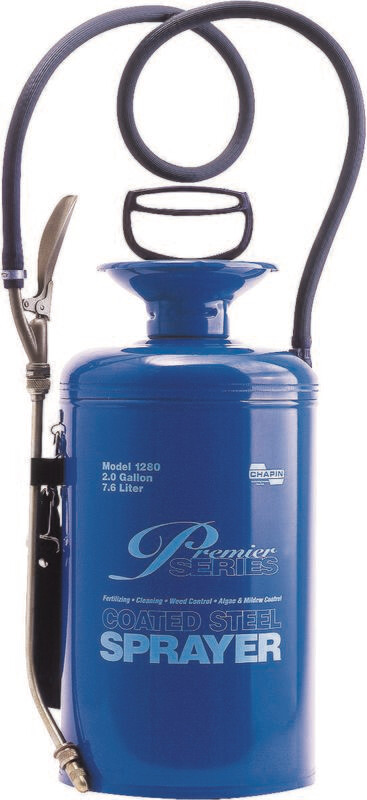 PUMP SPRAYER 2G/8L METAL 1280 PREMIER