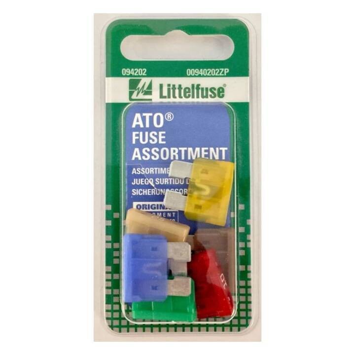 5-30 AMP AUTO FUSE 5PK
