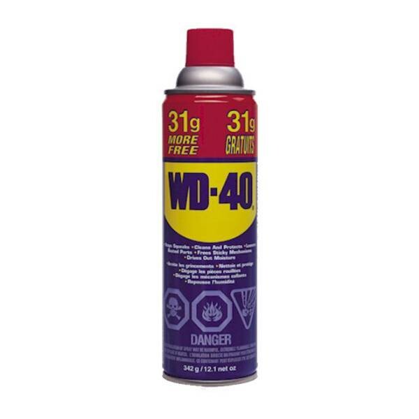 WD-40 AEROSOL CAN BONUS SIZE 342g