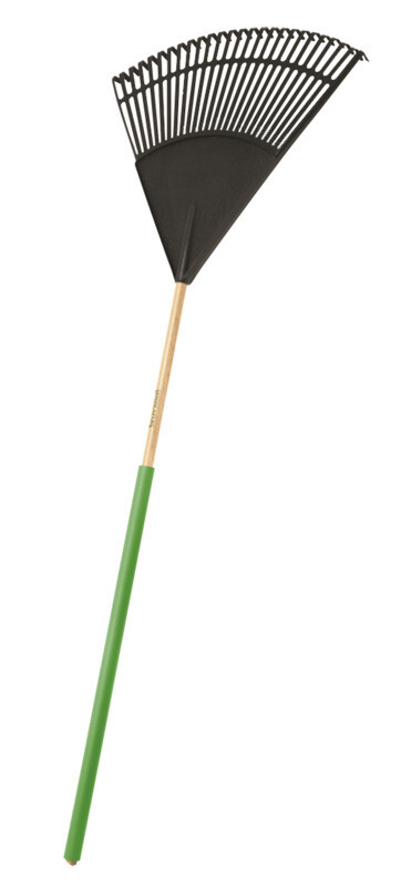 MINTCRAFT POLY LEAF RAKE 26" FAN