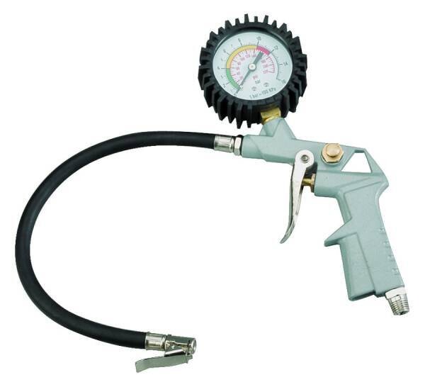 TIRE INFLATION GUN W GAUGE