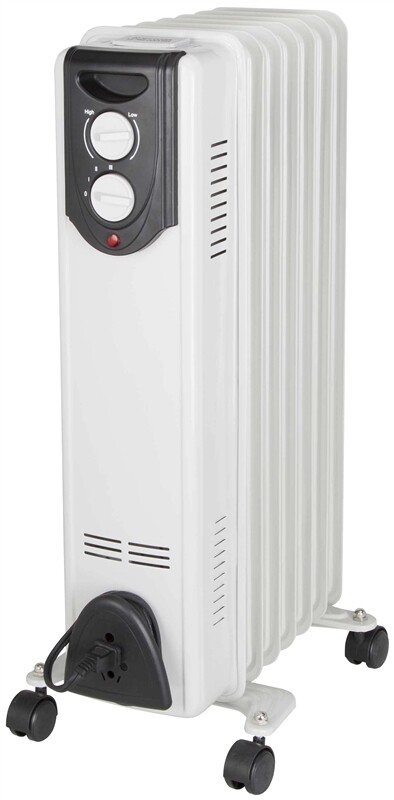 Oil Filled Heater 1500W