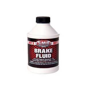 DOT 3 BRAKE FLUID