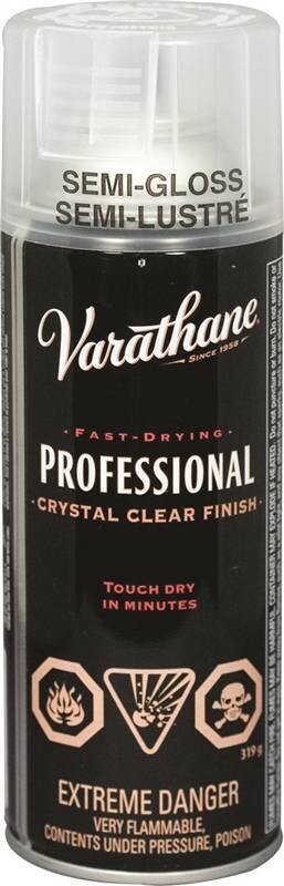 CLEAR SEMI-GLOSS VARATHANE PROFESSIONAL
