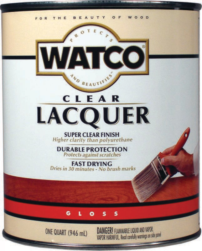 CLEAR LACQUER GLOSS 946ML