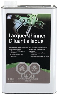 3.78L LACQUER THINNER