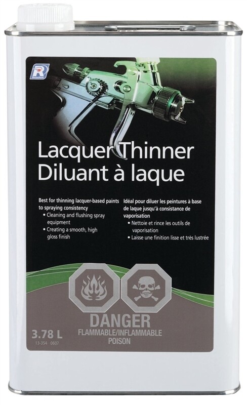 Solvable Lacquer Thinner 3.78L