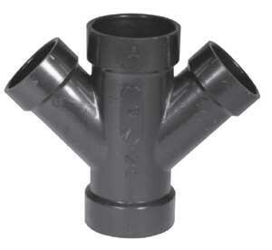 2" ABS Double WYE
