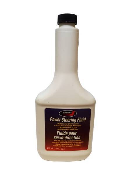POWER STEERING FLUID 355ML