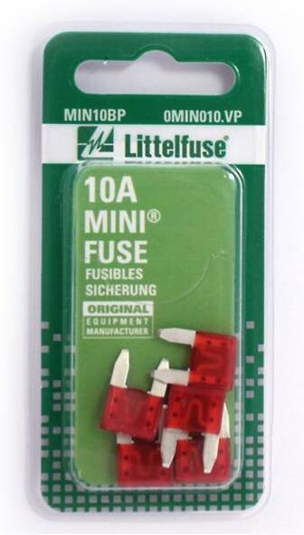 10 AMP MINI AUTO FUSE RED