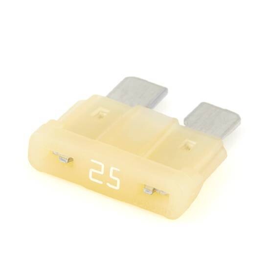 25 AMP AUTO FUSE BROWN