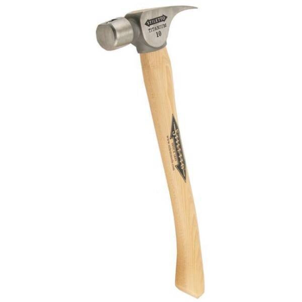 STILETTO 10 OZ CURVED HANDLE