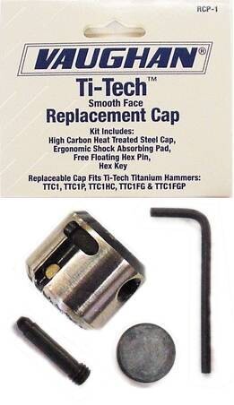 VAUGHAN REPLACEMENT CAP SMOOTH FACE