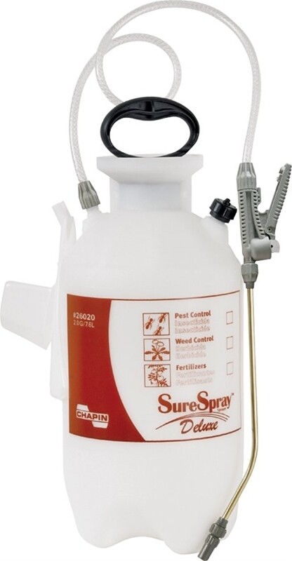 PUMP SPRAYER BRASS WAND 2G/8L