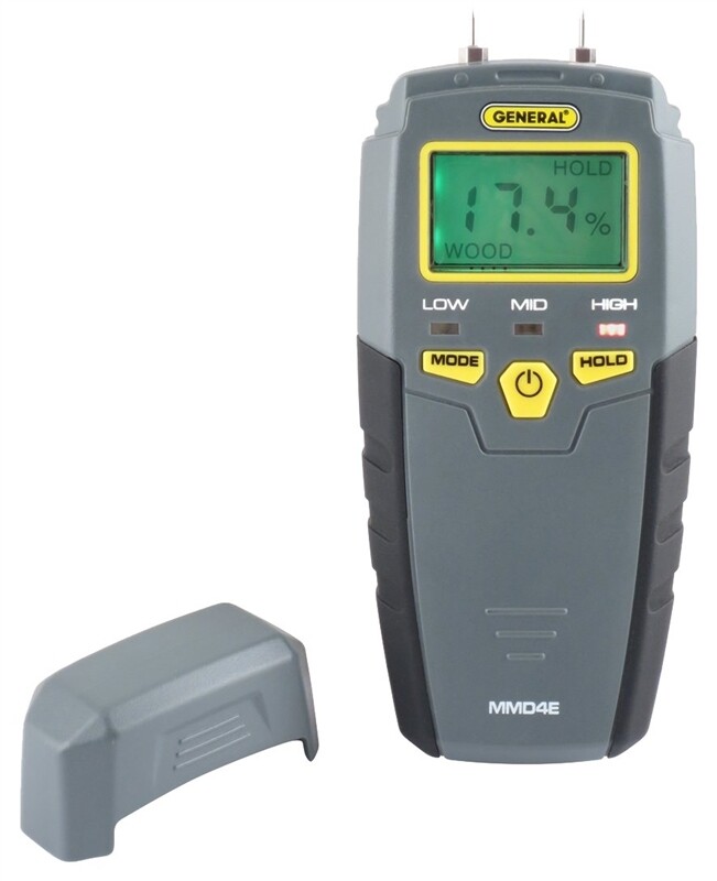 DIGITAL MOISTURE METER CONSTRUCTION