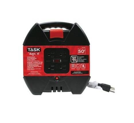 50' AUTOREWIND CABLE REEL