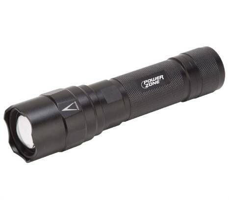 POWERZONE LED FLASHLIGHT 200LUM