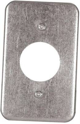SINGLE HOLE PLATE GALV