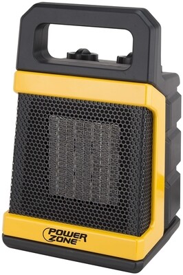 POWERZONE UTILITY HEATER 1500W YELLOW