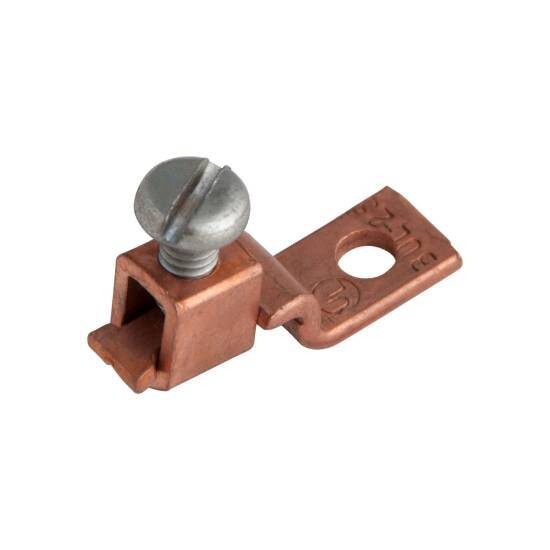 MECHANICAL GROUND LUG 10-14 AWG
