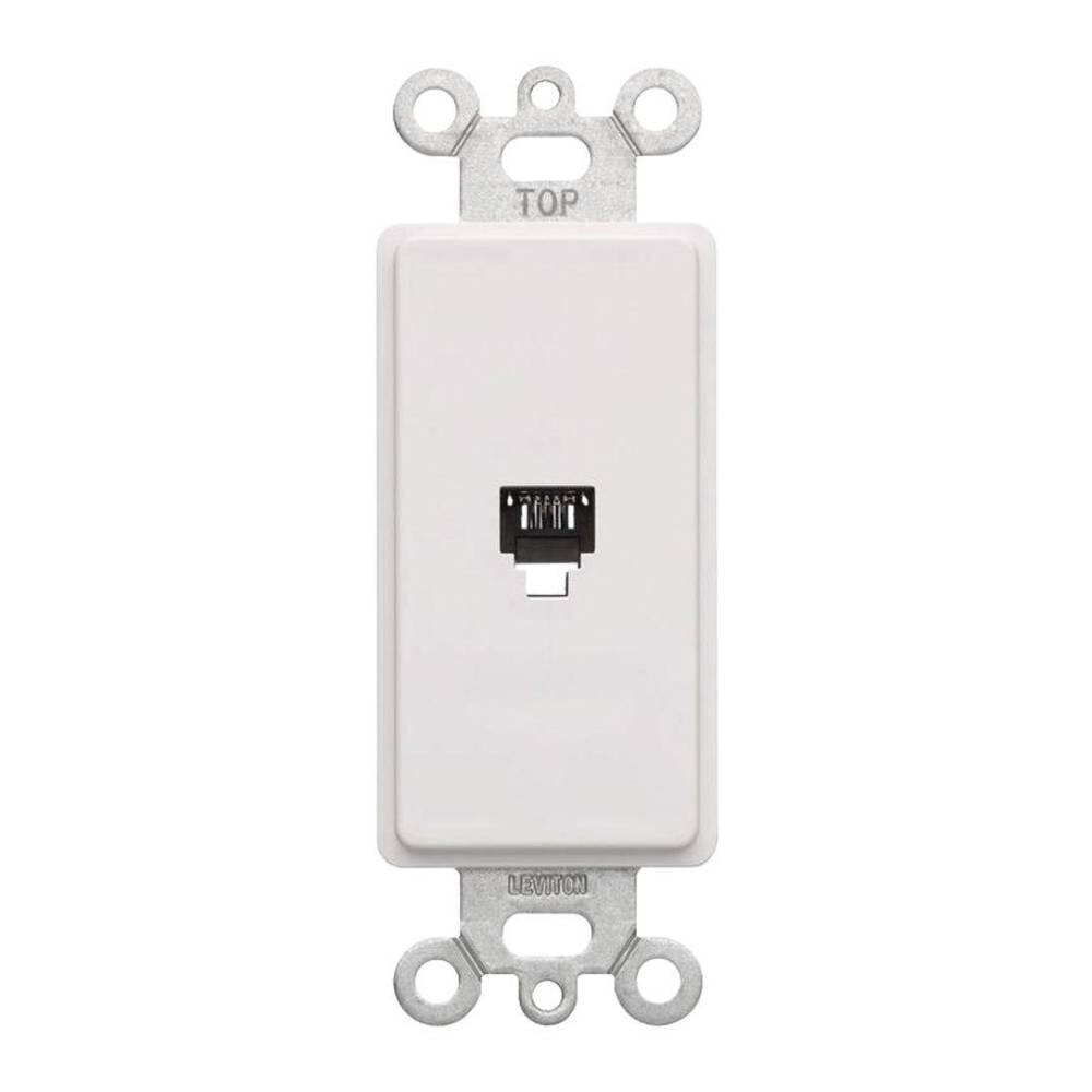 DECORA PHONE JACK INSERT