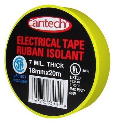 ELECTRICAL TAPE YELLOW