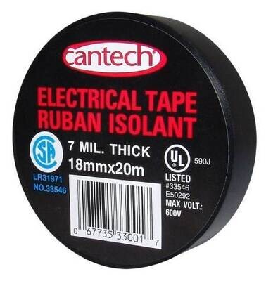 ELECTRICAL TAPE 18MM*20M