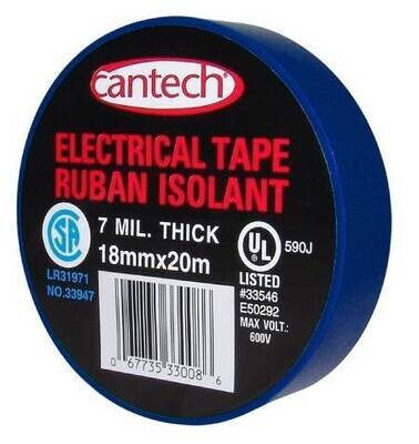 ELECTRICAL TAPE BLUE