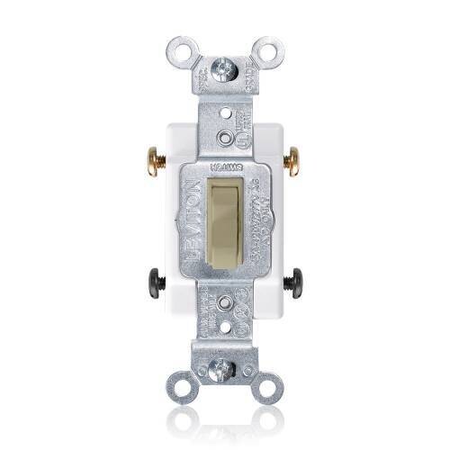 TOGGLE SWITCH IVORY 4WAY 4 WAY