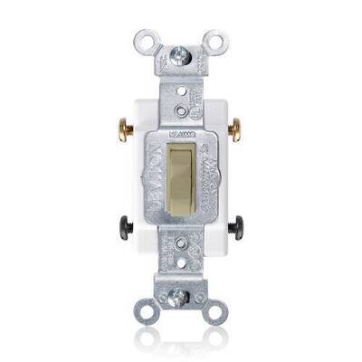 TOGGLE SWITCH IVORY 4WAY 4 WAY