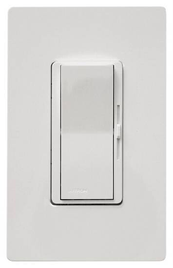 Lutron 3 Way Slide Dimmer Diva