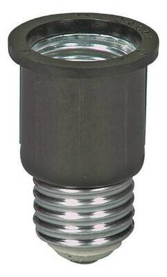 SOCKET EXTENSION BLACK MED-MED