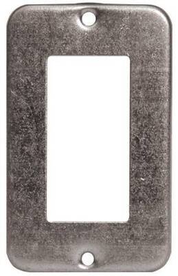 UTILITY COVER METAL DECORA