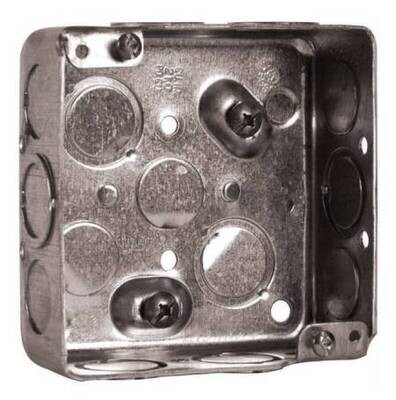 SHALLOW SQUARE BOX