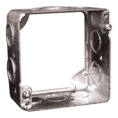 BOX 1 1/2D-4" SQ