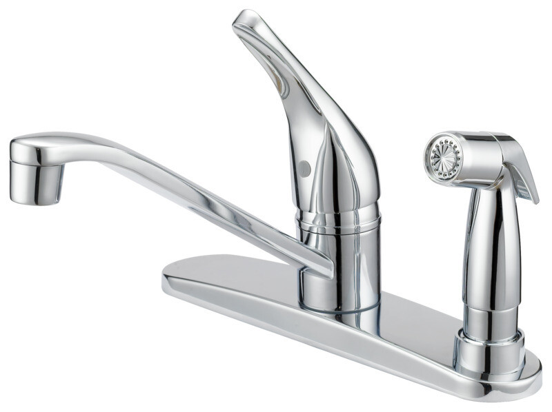 BOSTON HARBOR KITCHEN FAUCET 1H W SPRAY