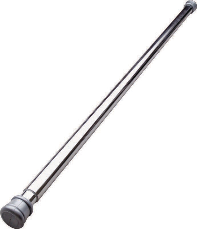 36"-63" CHROME TENSION ROD