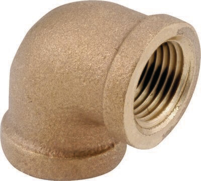 1/4" Brass 90 Elbow