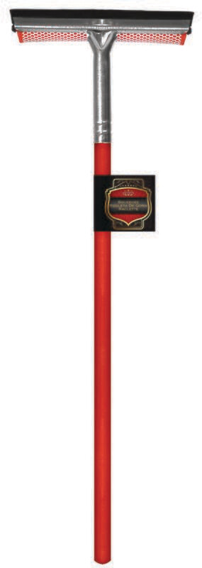 25" SQUEEGEE W SPONGE RED
